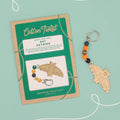 Cotton Twist - Make Your Own Halloween Bat Keyring
