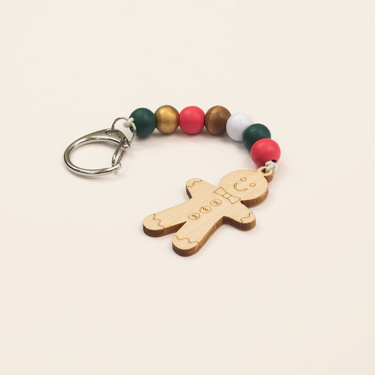 Cotton Twist - Make Your Own Gingerbread Character Keyring