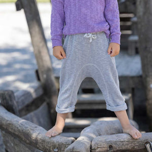 Disana - Knitted Linen Trousers