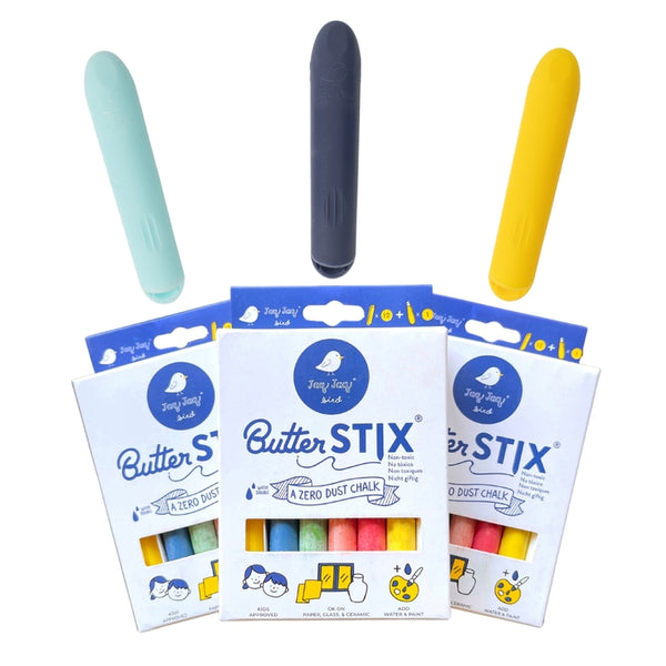 ButterStix® - Assorted Colors with Holder 12 pk