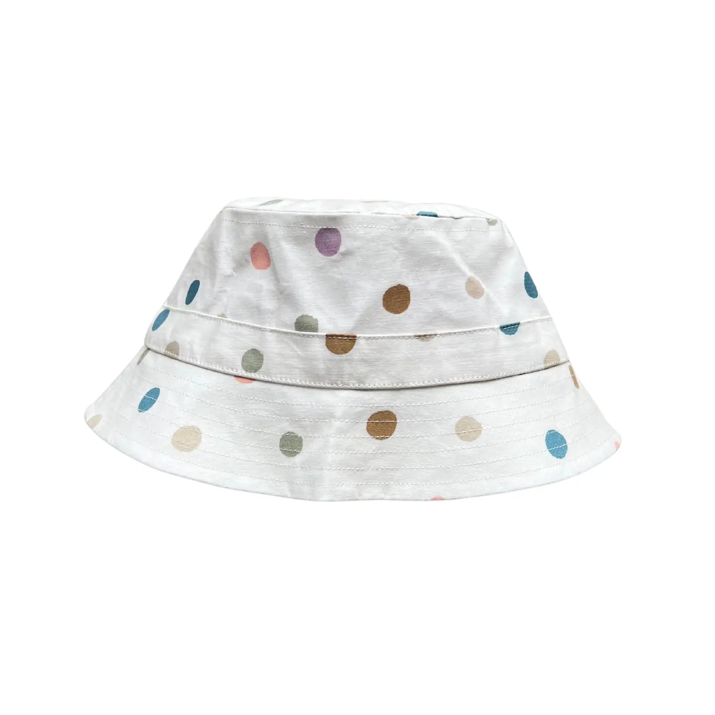 babysprouts clothing company - Baby Sun Hat - Spring Polka Dots