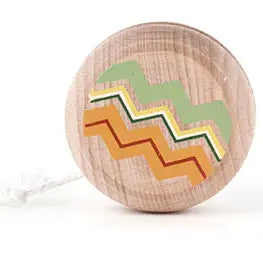 Kikkerland Design Inc - Wood Yoyo Assorted
