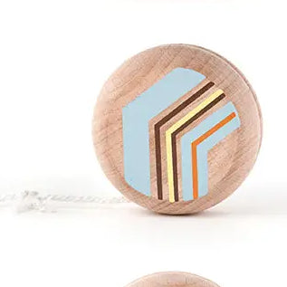 Kikkerland Design Inc - Wood Yoyo Assorted