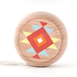 Kikkerland Design Inc - Wood Yoyo Assorted