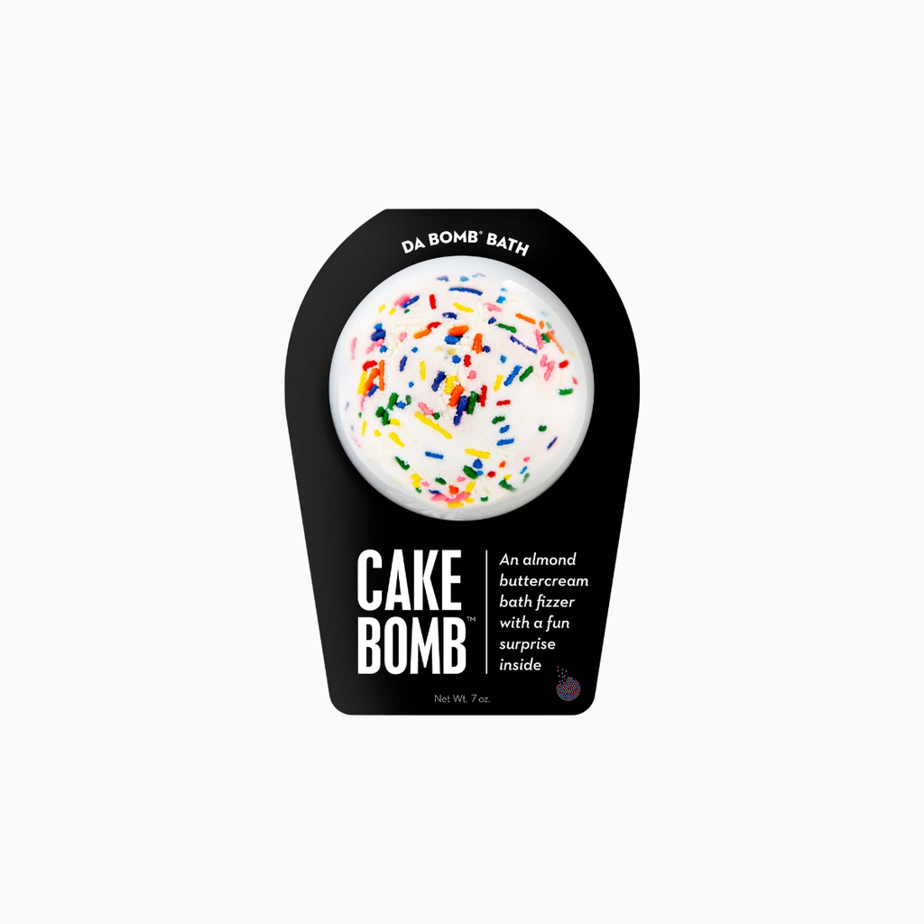 Da Bomb Bath Fizzers - Cake Bomb™