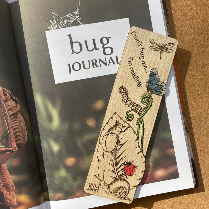 Your Wild Books - Wooden Bookmarks
