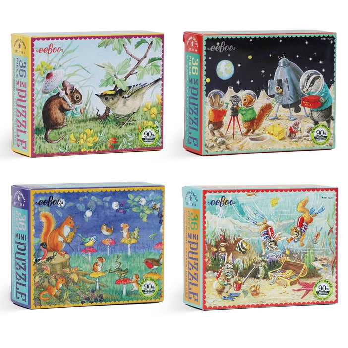 Miniature Puzzle Assortment
