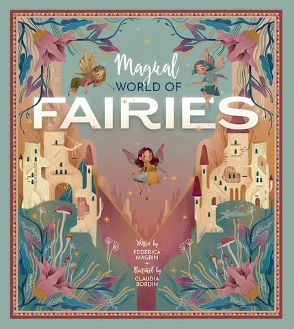 Children's Book - Magical World of Fairies Paperback