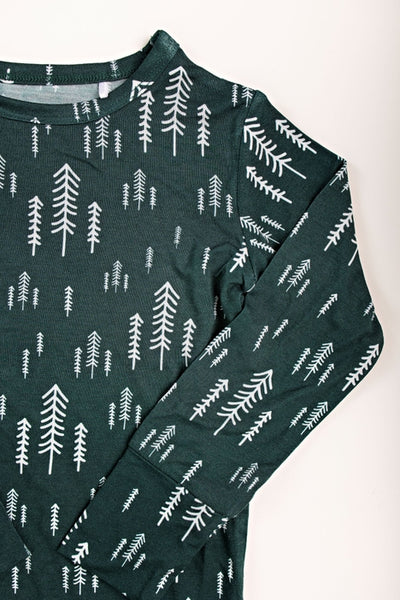Toddler Bamboo Two-Piece Pajama Trees