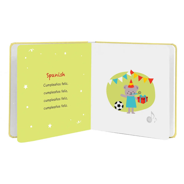 Cali's Books - Happy Birthday in Six Languages