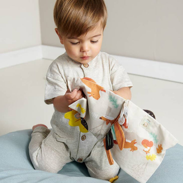 Where is Baby Soft Activity Book