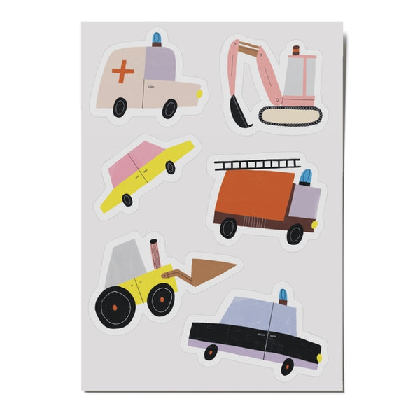 Nuukk - Reflective Stickers