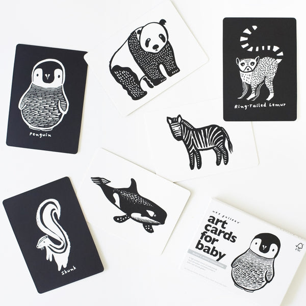 Wee Gallery - Black and White Art Cards