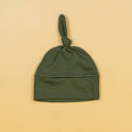 Cuddle Sleep Dream - Forest Green Knot Hat