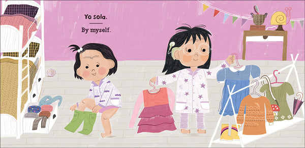 ¡Yo sola! / By Myself!  Board Book