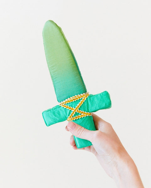 Silky Soft Pretend Sword for Dress-Up, Pretend Play