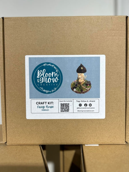 Fairy House Craft Kit