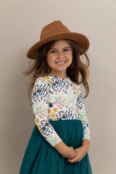 Bamboo Tulle Dress  - Willa - Fall Dress