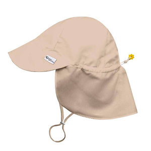 UPF50+ Eco Flap Hat - Sand