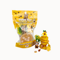 Honey bear mini kit dough play set with packaging on a white background
