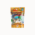 Pete the Cat Kid Dough Play Kit in its original packaging, featuring a clear window showing the various play dough colors and shapes inside.