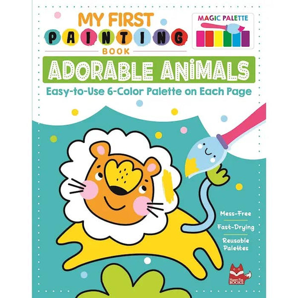 Painting Book - My First Painting Book: Adorable Animals