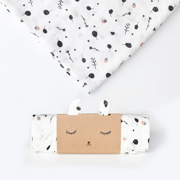 Organic Muslin Swaddle - Seedling