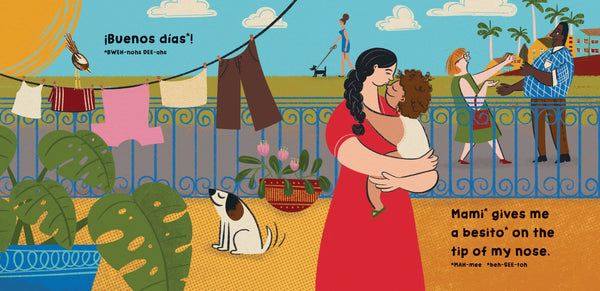 Barefoot Books - Our World: Cuba - Board Book