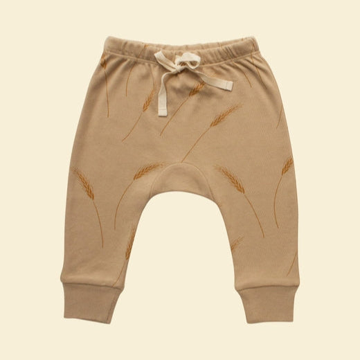 Ziwi Baby - Organic Baby & Toddler Pants - Wheat