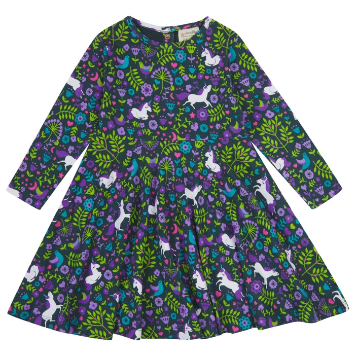 SKATER DRESS - Unicorn