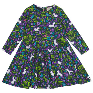 SKATER DRESS - Unicorn
