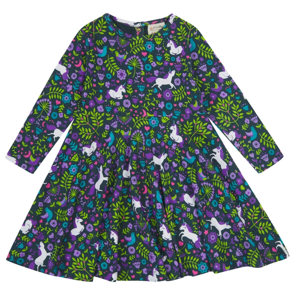 SKATER DRESS - Unicorn