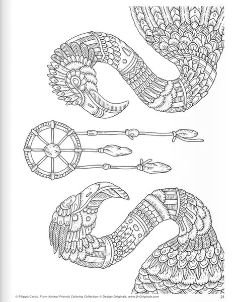 Coloring Book - Animal Friends