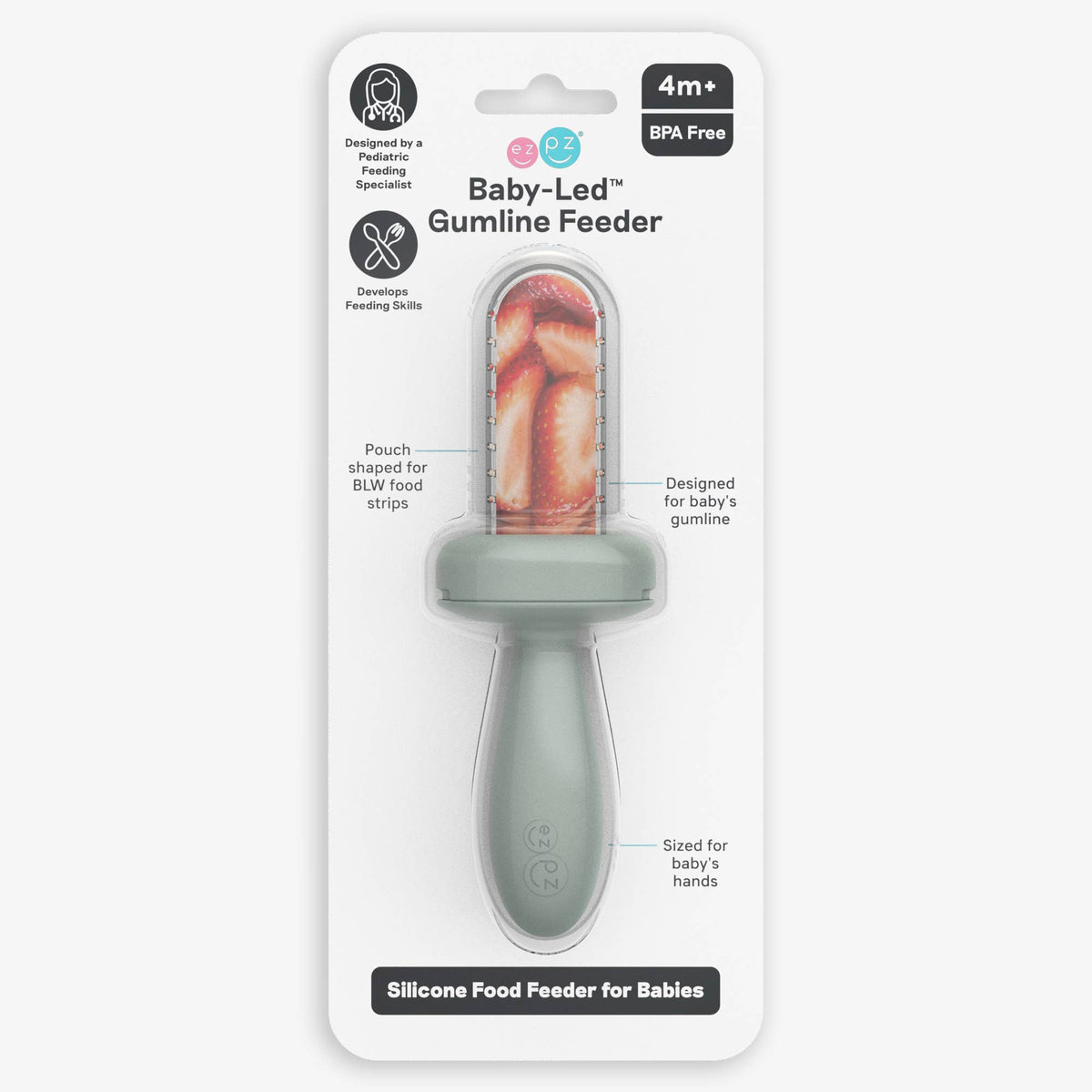 EZPZ - Baby-Led™ Gumline Feeder