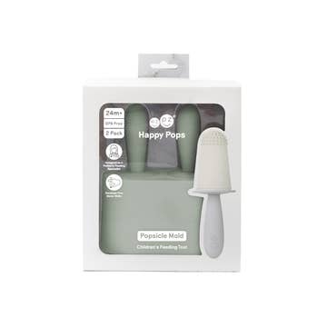 Happy Pops ice cream mold set in packaging on a white background