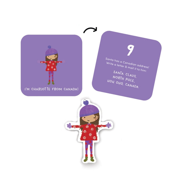 Around the World Advent Calendar