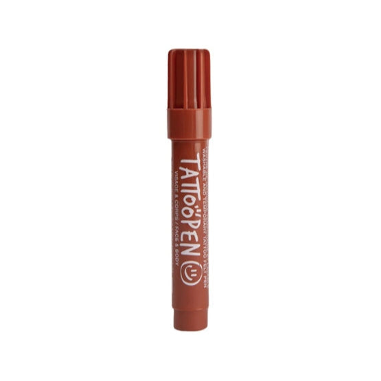 Nailmatic USA - Tattoo Pen For Kids - Brown