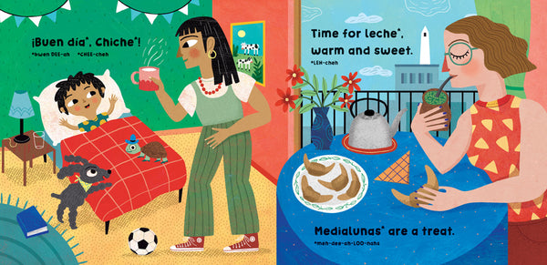 Barefoot Books - Our World: Argentina Board Book