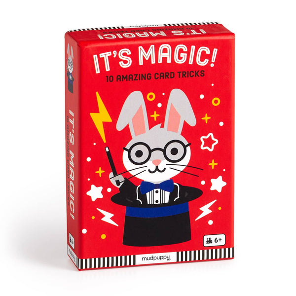 Chronicle Books - Mudpuppy - It's Magic! Card Game