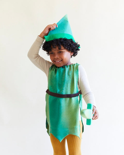 Peter Pan Hat - 100% Silk Cap For Dress-Up and Pretend Play