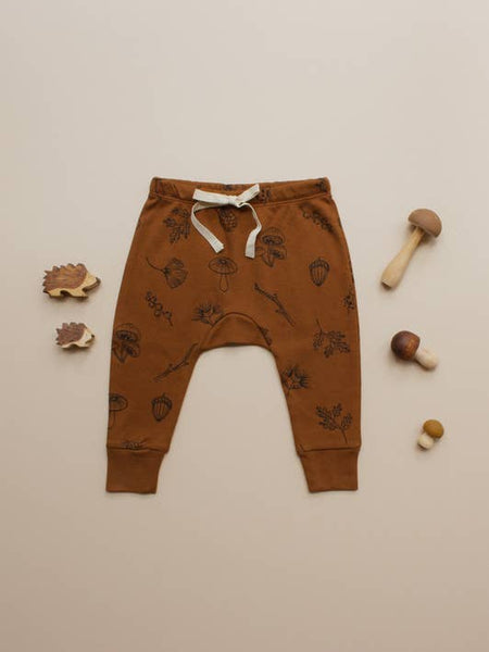 Organic Baby & Toddler Pants - Nature Walk