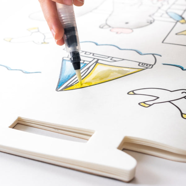Grab N Go - Aqua Brush Pen 3 Pack