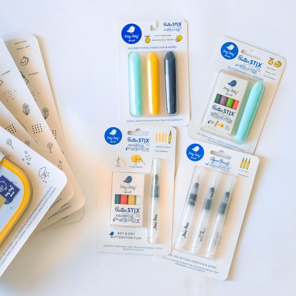 Grab N Go - Aqua Brush Pen 3 Pack