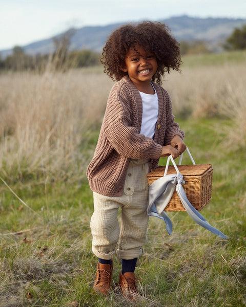 Mini Earth Playsilks - Open- Ended 100% Natural Silk Toys - Desert