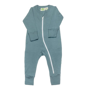Parade Organics - Essential Basic '2-Way' Zip Romper