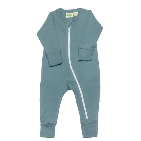 Parade Organics - Essential Basic '2-Way' Zip Romper