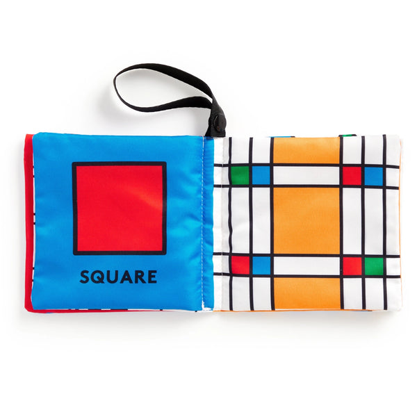 Mudpuppy -Frank Lloyd Wright My First Shapes Crinkle Fabric Stroller Book