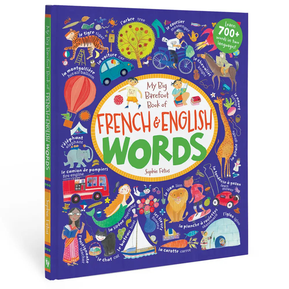 Barefoot Books -My Big Barefoot Book of French and English Words