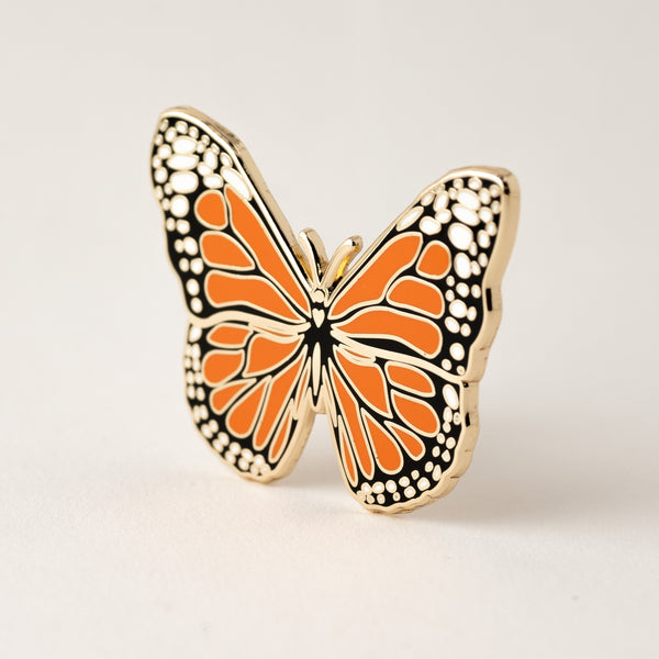 Happily Plants - Monarch Butterfly Pin