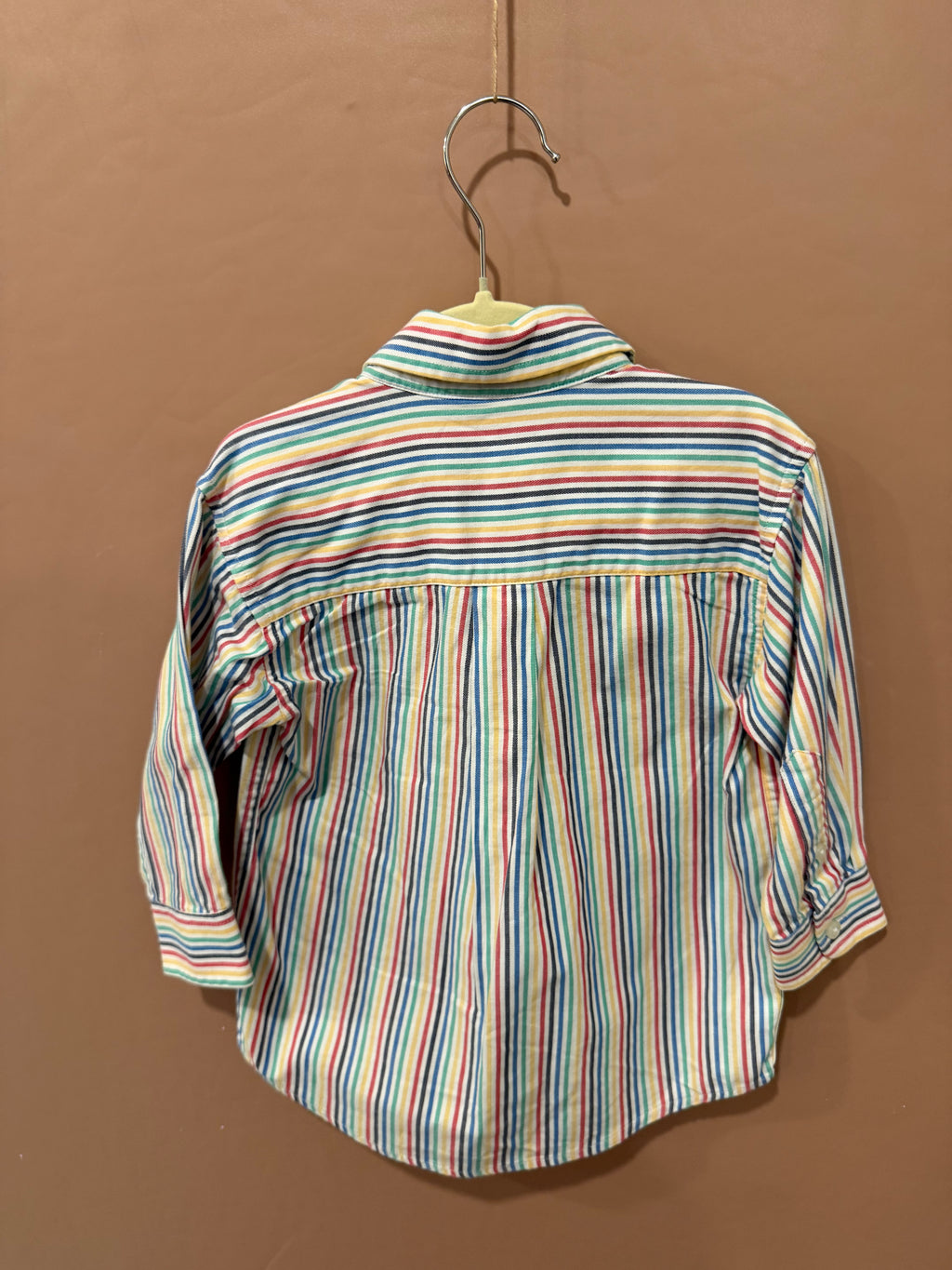 Hartstrings - Rainbow Stripe Shirt - 2T